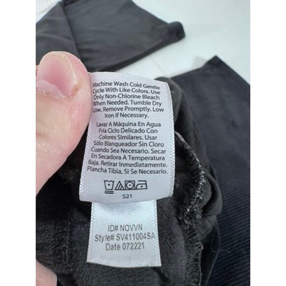 "Sofia Intimates by Sofia Vergara" Black Lounge Wide Leg Pants,SZ 4-6,Goth,Gypsy - Picture 5 of 7